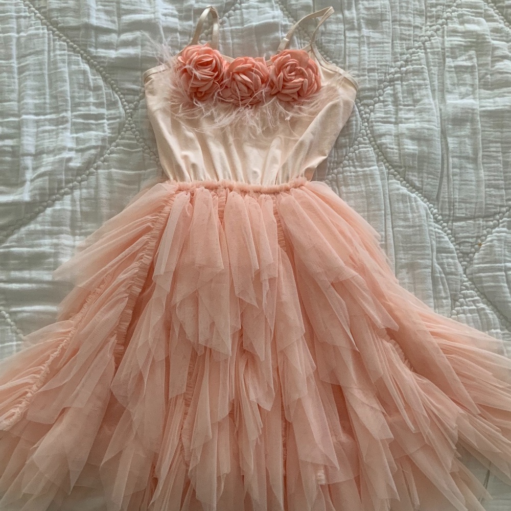 Tutu du monde dress rose size 8/9